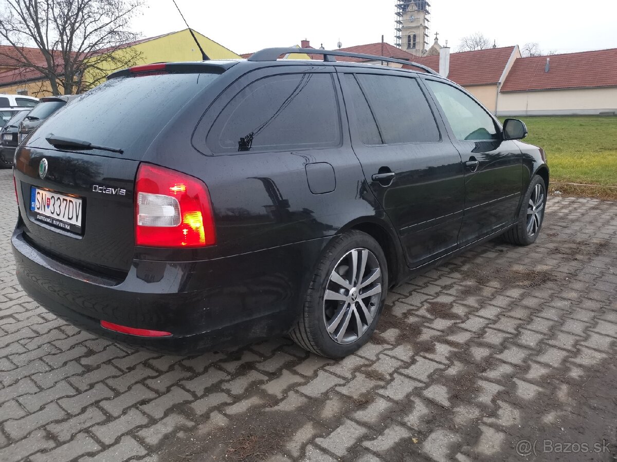 Škoda Octavia 2 combi 1.4 TSI 2010 automat