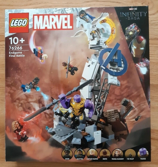 Lego 76266 Marvel Endgame Final Battle