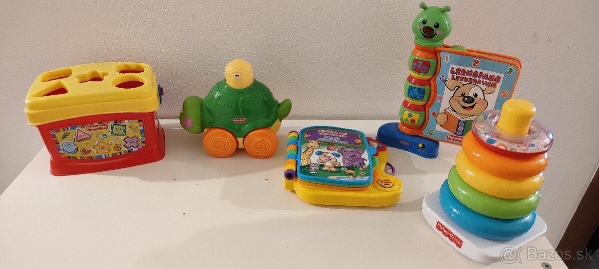 Hračky Fisher Price