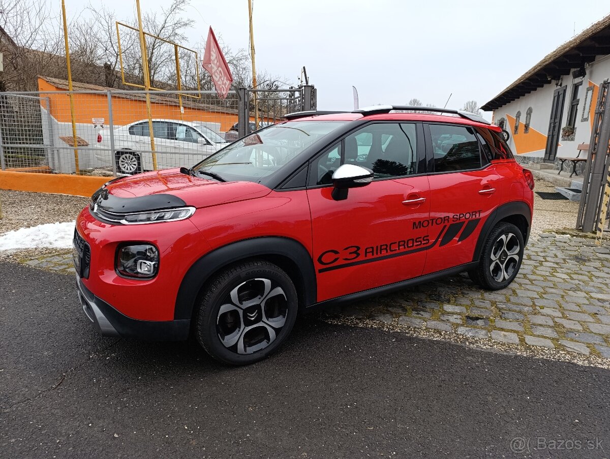 Citroen C3 AIRCROSS 1.6E-HDI 360° Kamera