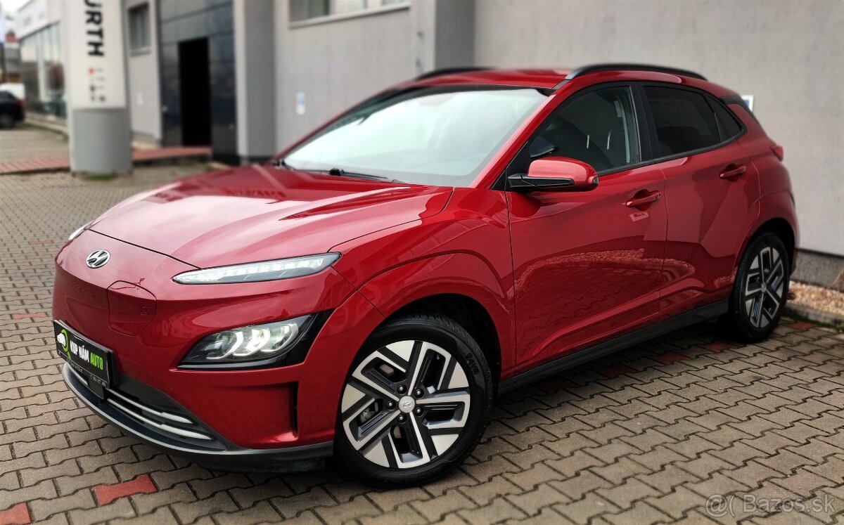 HYUNDAI KONA EV CZECH EDITION 150KW 64kWh, 2022, ZÁRUKA, DPH