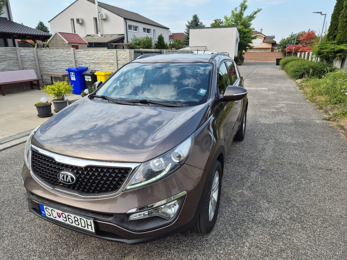 KIA SPORTAGE 1.7 CRDI