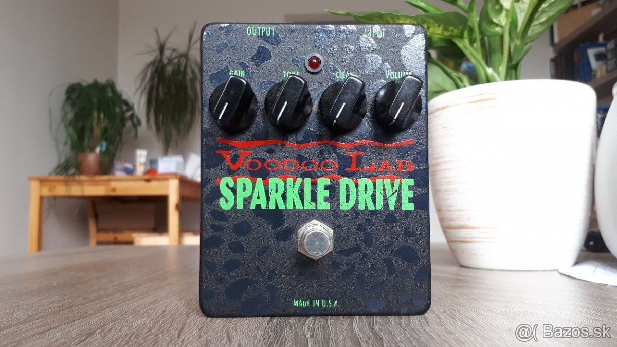 Predám Voodoo Lab Sparkle Drive