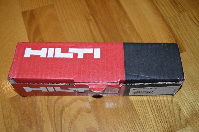 predam - nova HILTI kotevna skrutka HIT-C