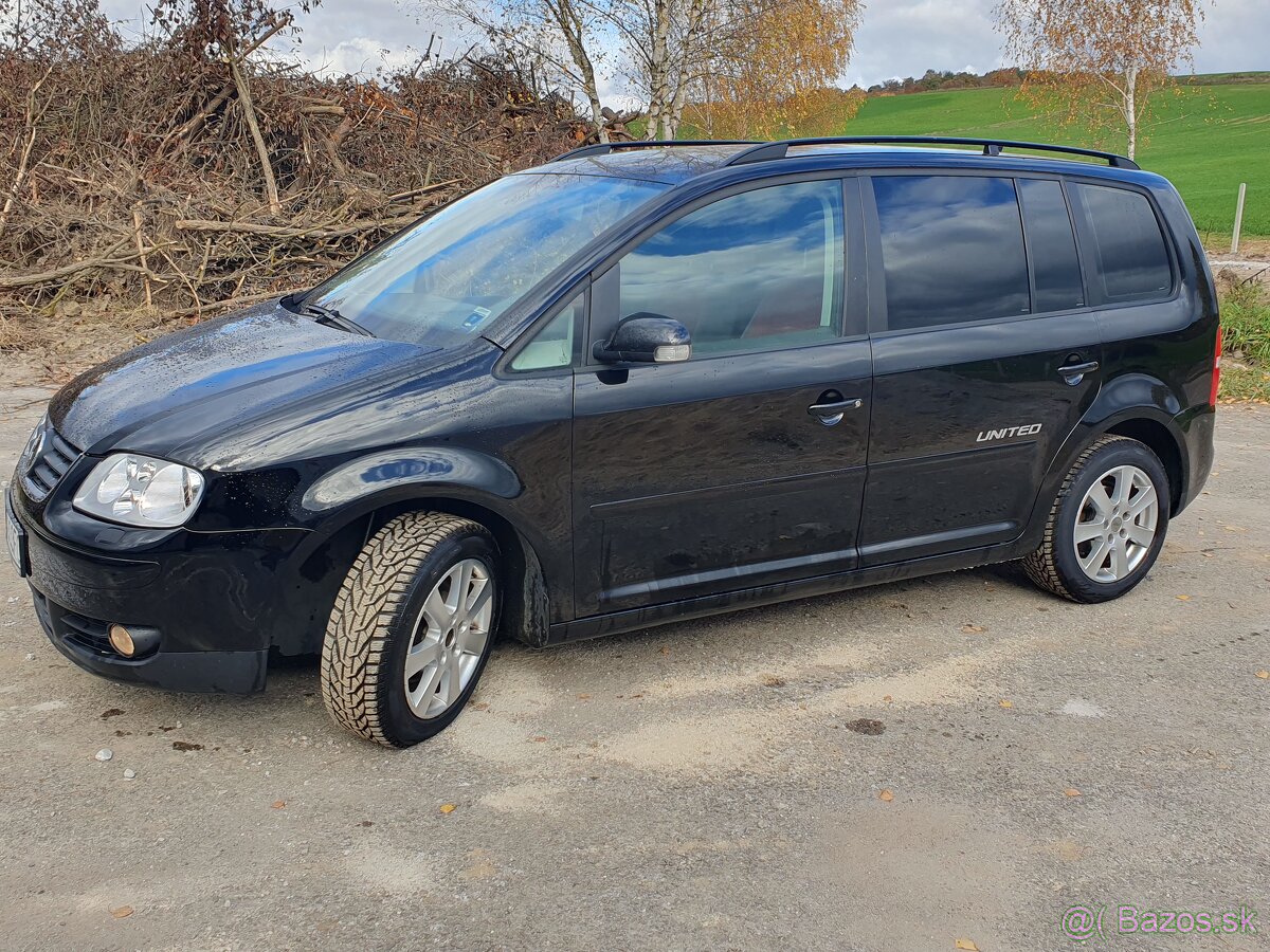 Volkswagen Touran 1.9Tdi 77kw bez dpf Automat dsg