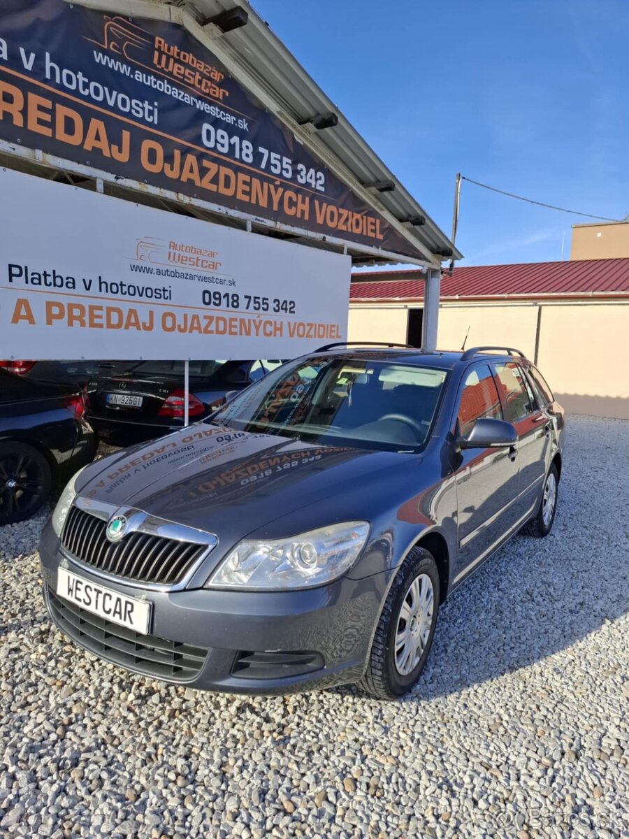 Škoda Octavia Combi 1.6 TDI CR DPF Ambiente