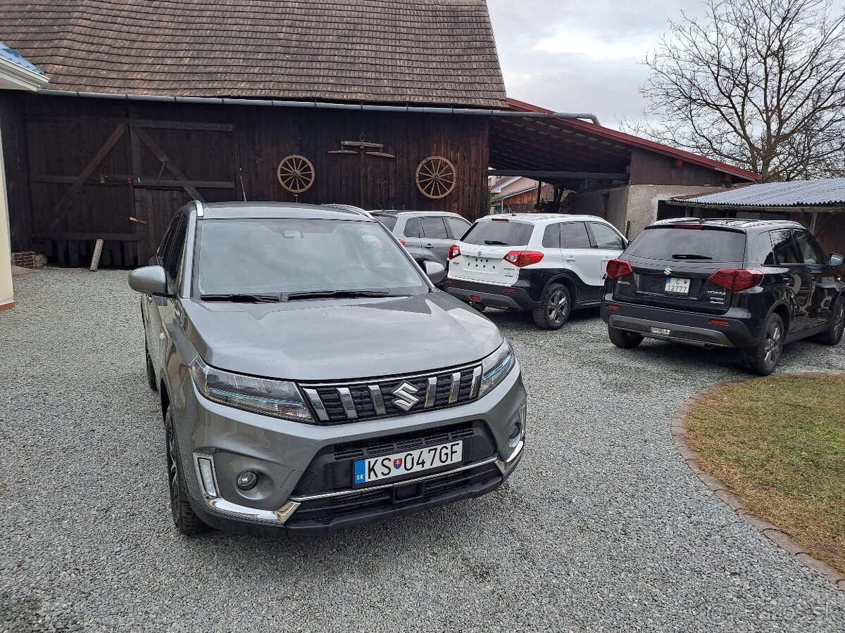 Vitara, 4x2,  1,4 benzín , 95 kw,  Premium , Hybrid