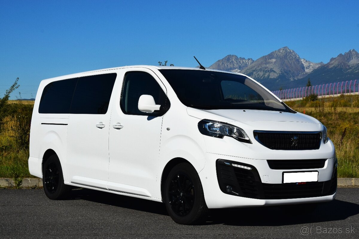 Peugeot Traveller 2.0 110 kw HDi Business Long - odpočet DPH