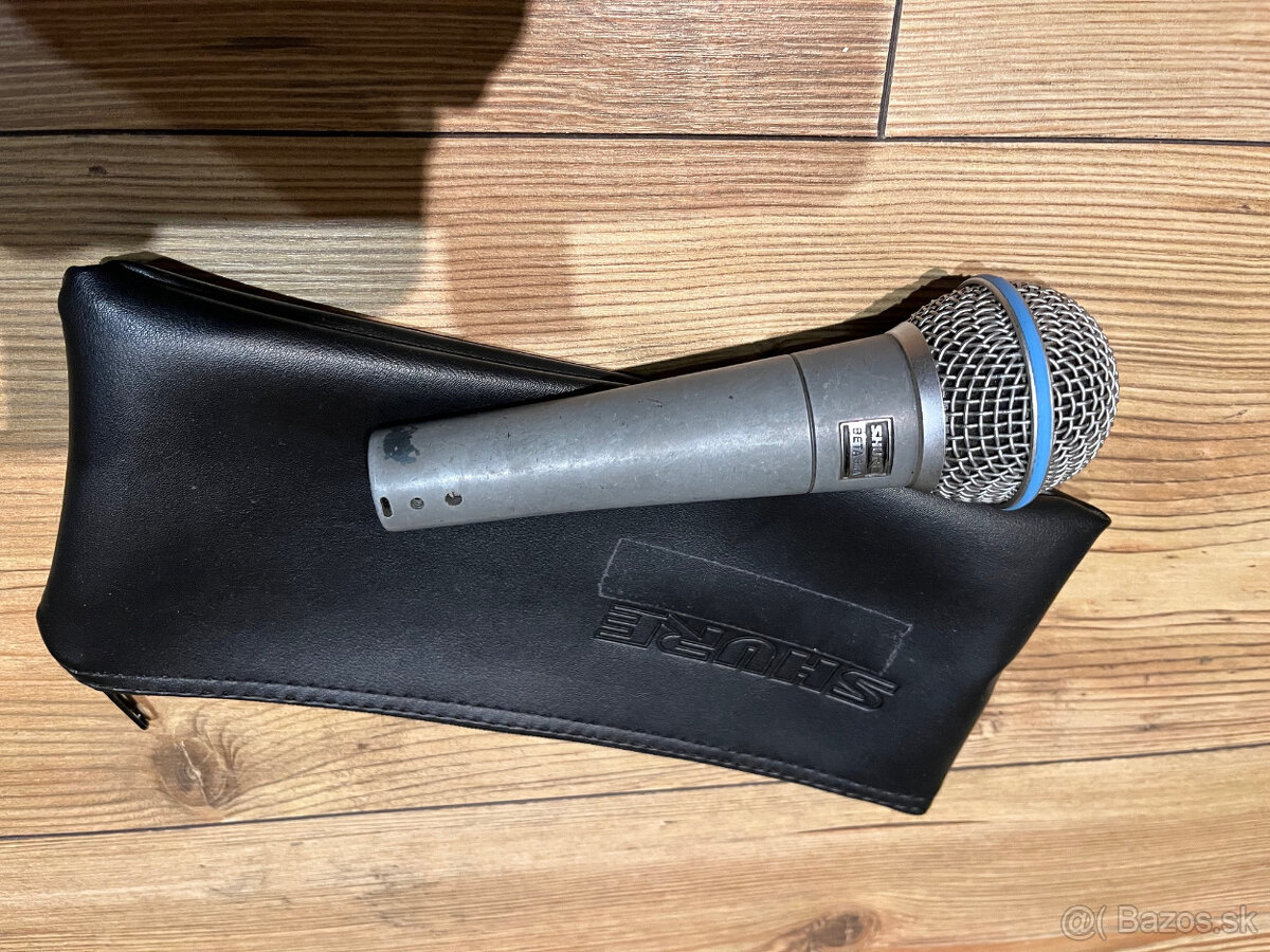 Shure BETA 58A