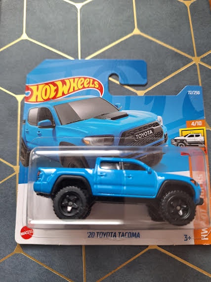 Hot Wheels Toyota Tacoma