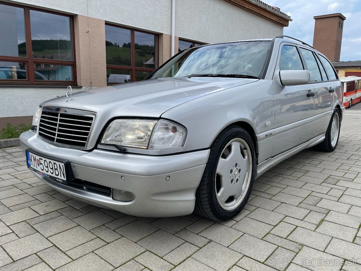 Mercedes-Benz C trieda Kombi Mercedes Benz W202 C43AMG