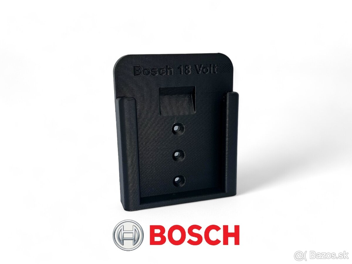 Bosch AKU 18V - Držiak, úchyt na batérie 1