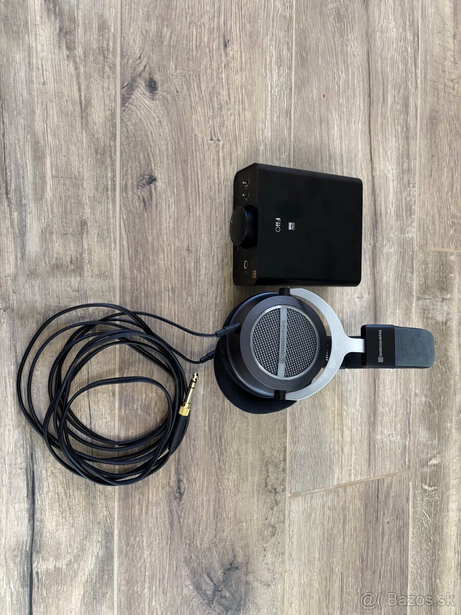 Beyerdynamic Amiron home + Fiio K5 Pro