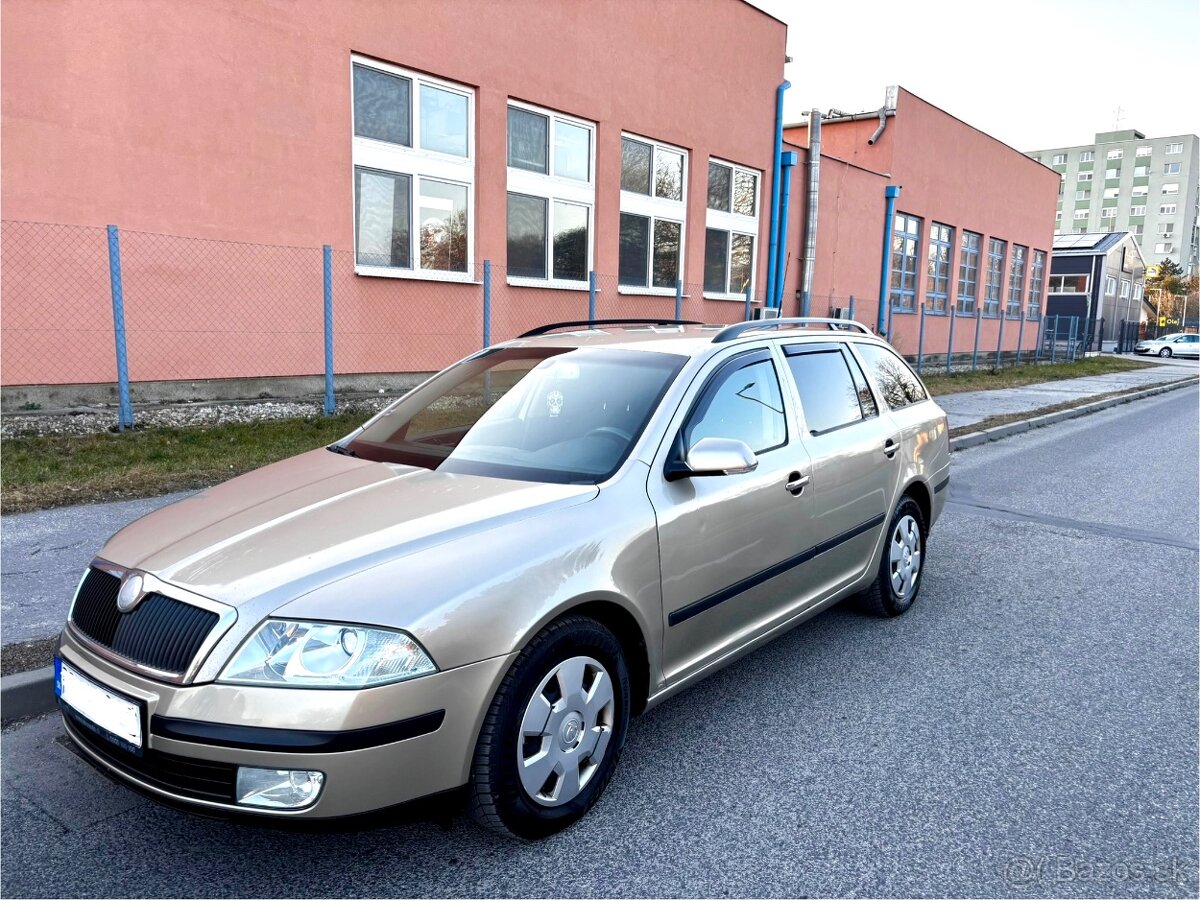 Skoda Octavia Combi 1.9TDI 77kw