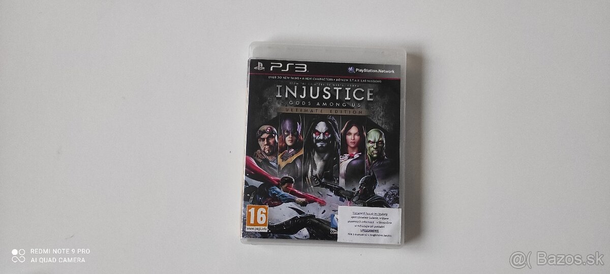 Injustice gods among us (ps3)