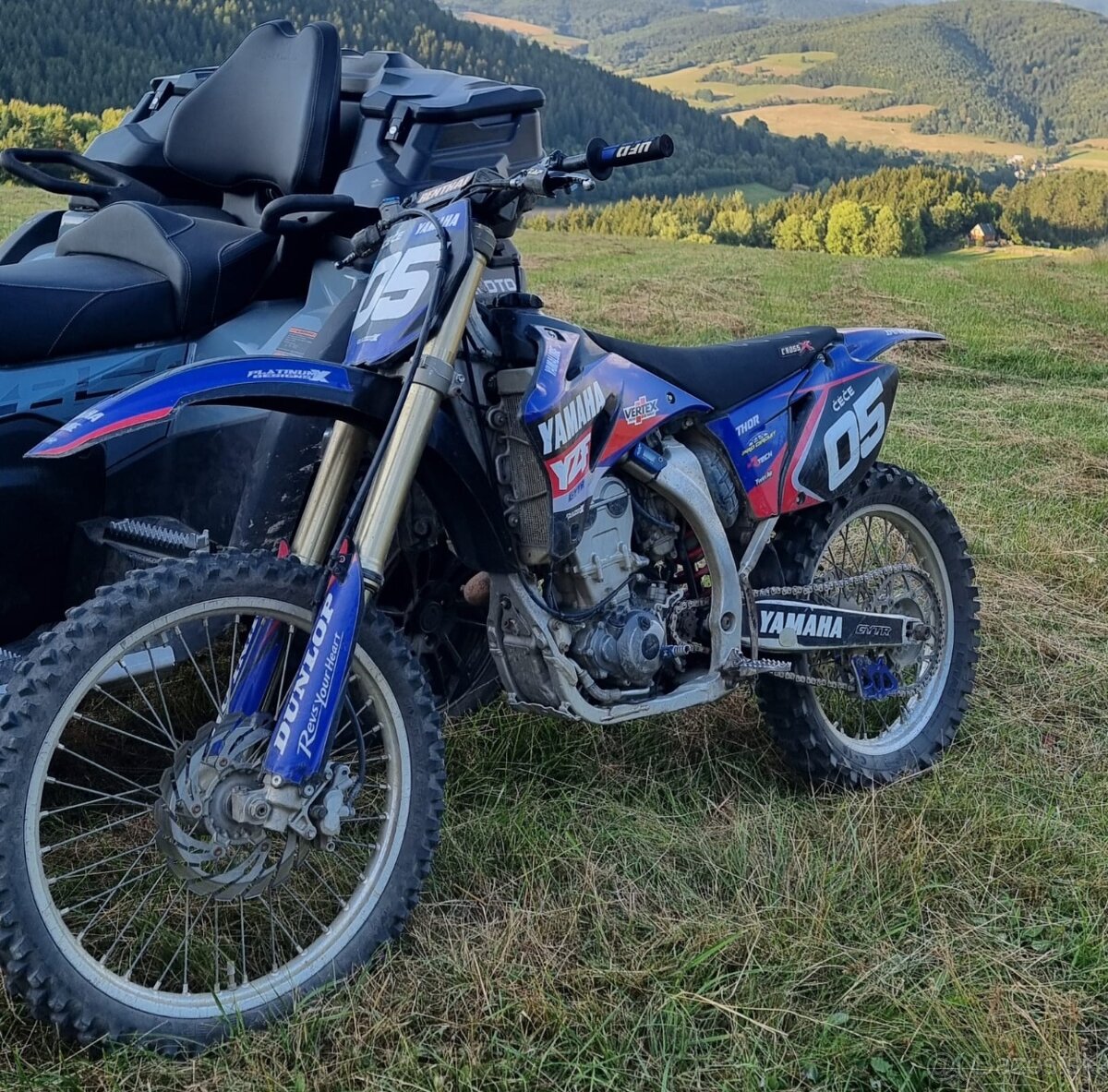 Yamaha YZF 250 r.v 2009