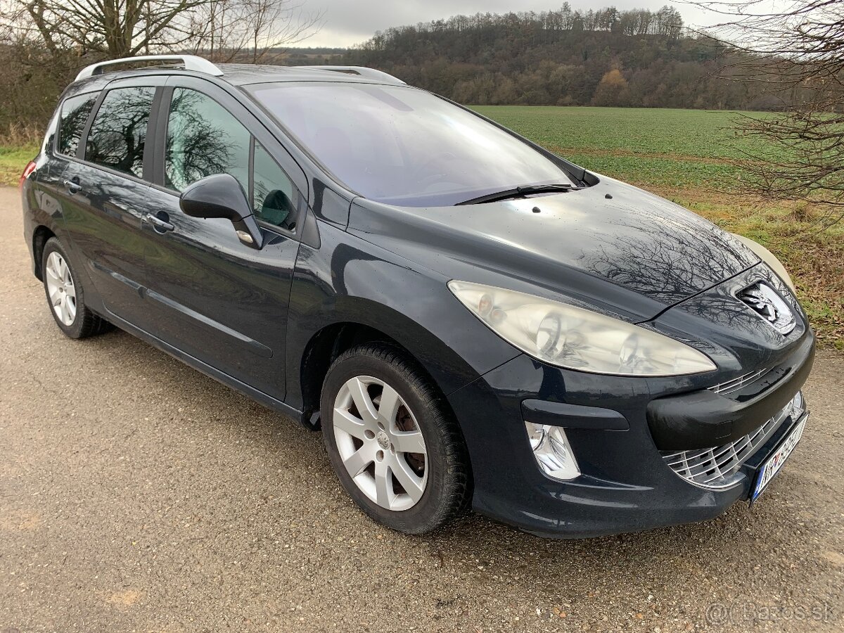 Peugeot 308SW 1.6 Benzín PANORAMA