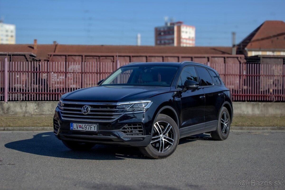 Volkswagen Touareg 3.0TDI 2019 - odpočet DPH- 159.000km