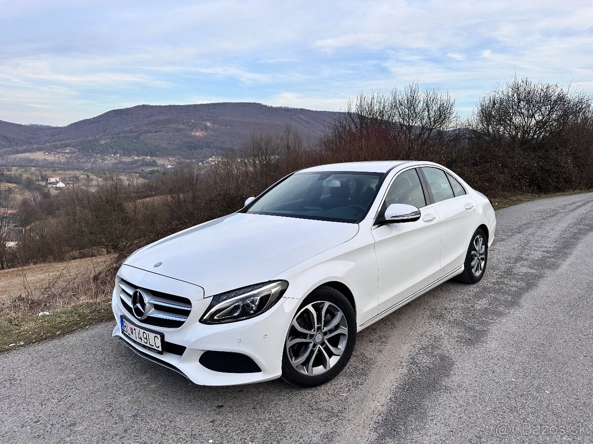 Mercedes Benz C 200d BlueTEC 100kw