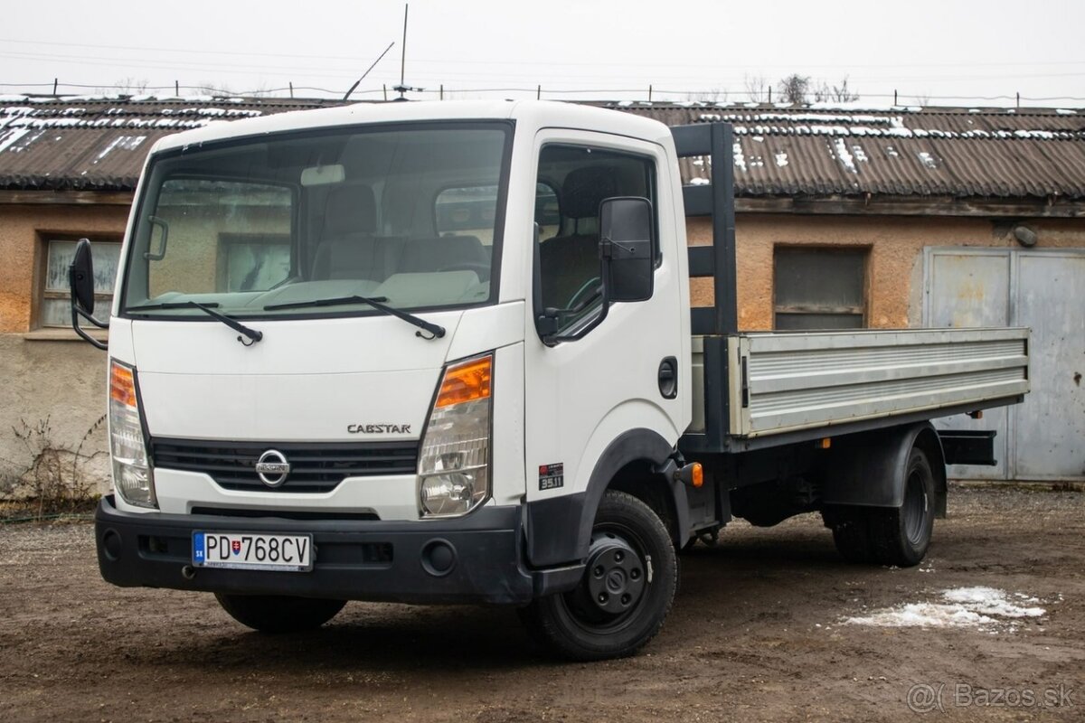 Nissan Cabstar (odp. dph)