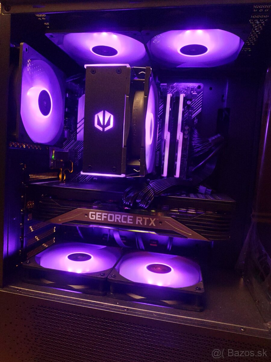 ✨Herný pc RYZEN 7 5700X3D + RTX 3070