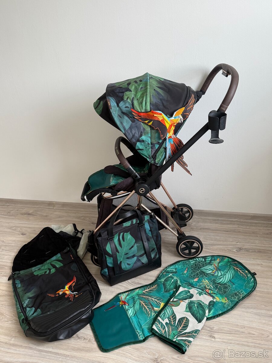 Cybex Mios Birds of Paradise