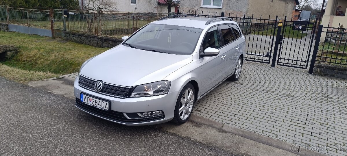 Volkswagen Passat B7 1.6 TDI