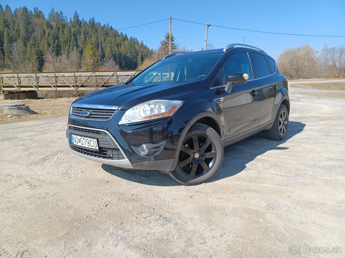 Ford Kuga 2.0, TDCi DPF Titanium 4WD