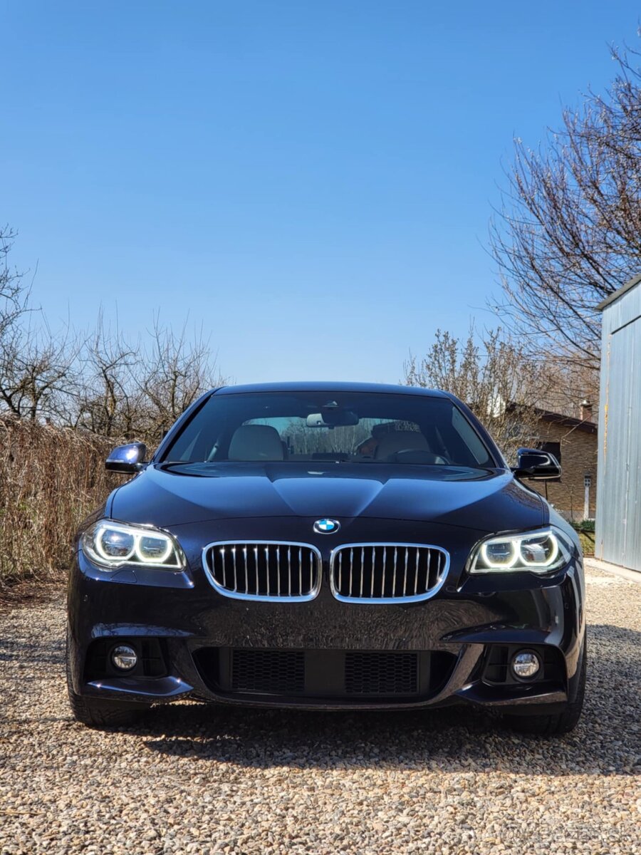 BMW F10 530XD M-packet 108 tis. KM 1. Majiteľ