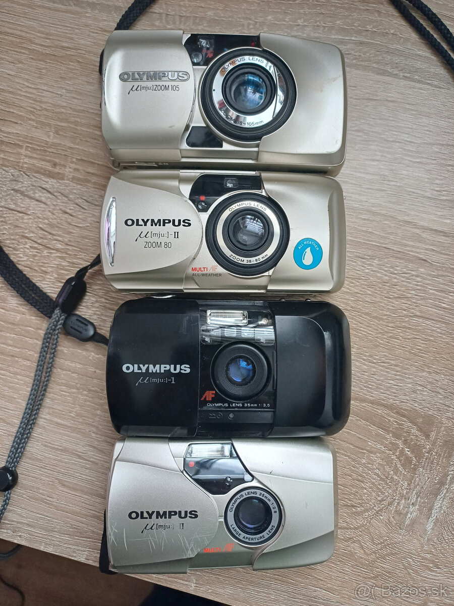 Olympusy,,,mju