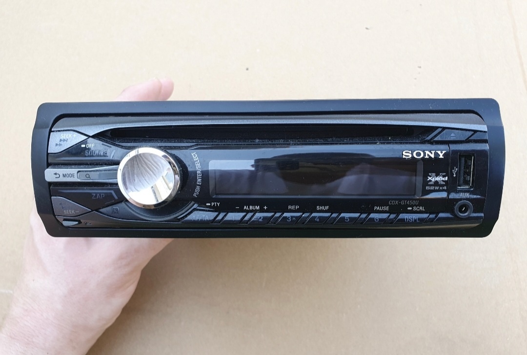 Autoradio Sony CDX-GT450U