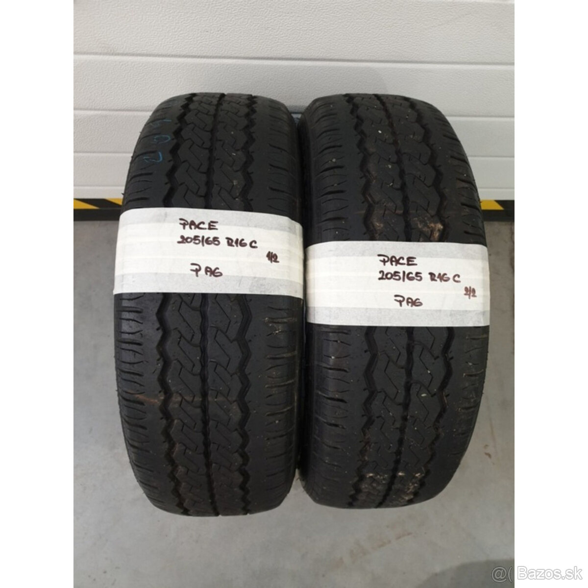 205/65 R16C PACE dodávkové pneumatiky