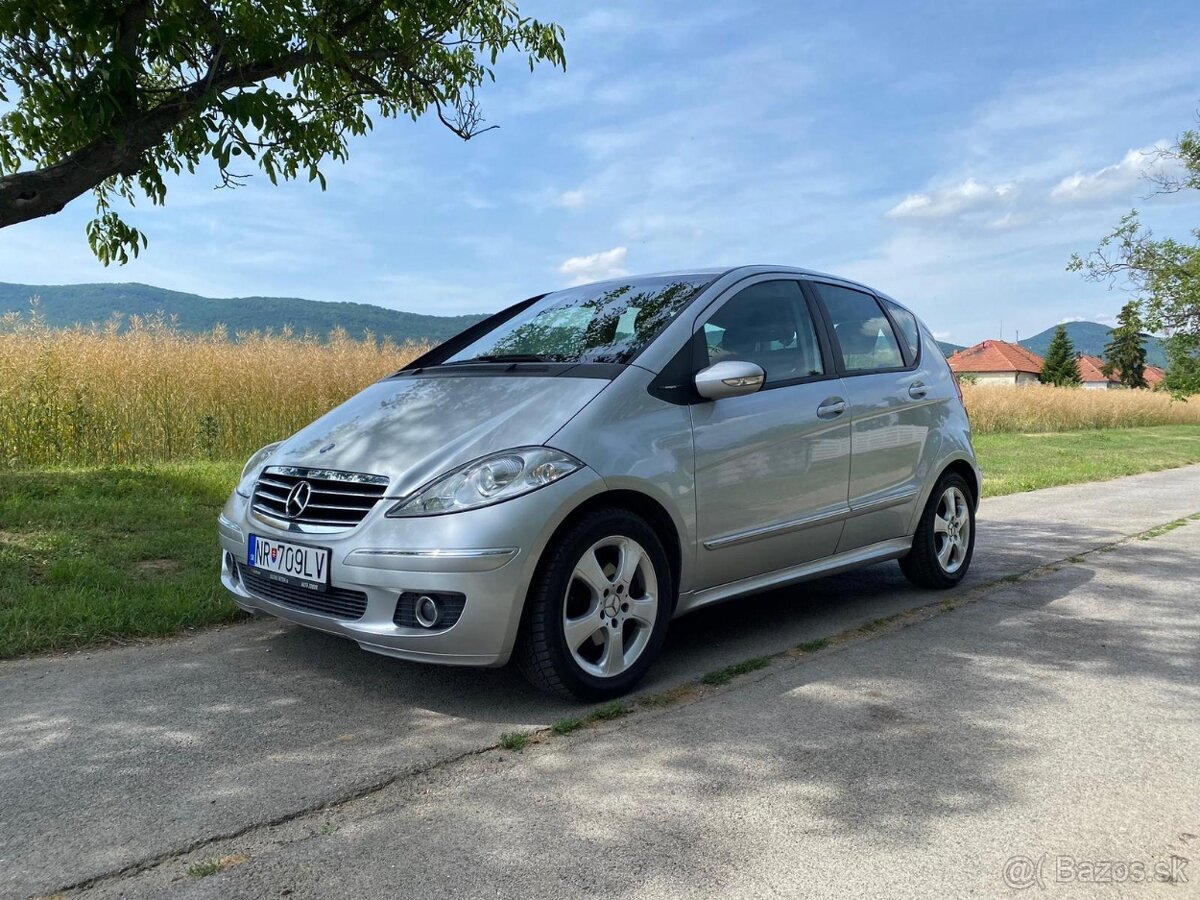 Predám Mercedes Benz A150 Avantgarde LPG