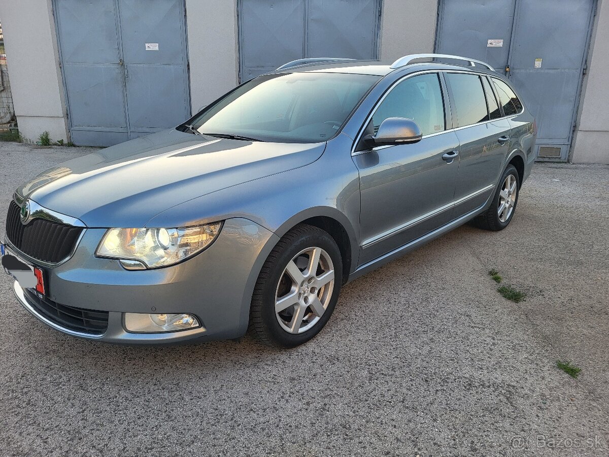 Skoda superb 2.0 tdi combi 103kw