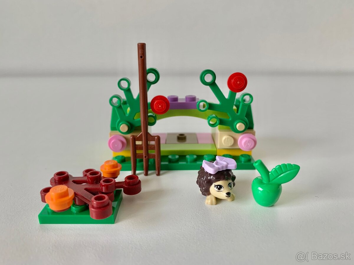 LEGO Friends - 41020 Ježkov úkryt