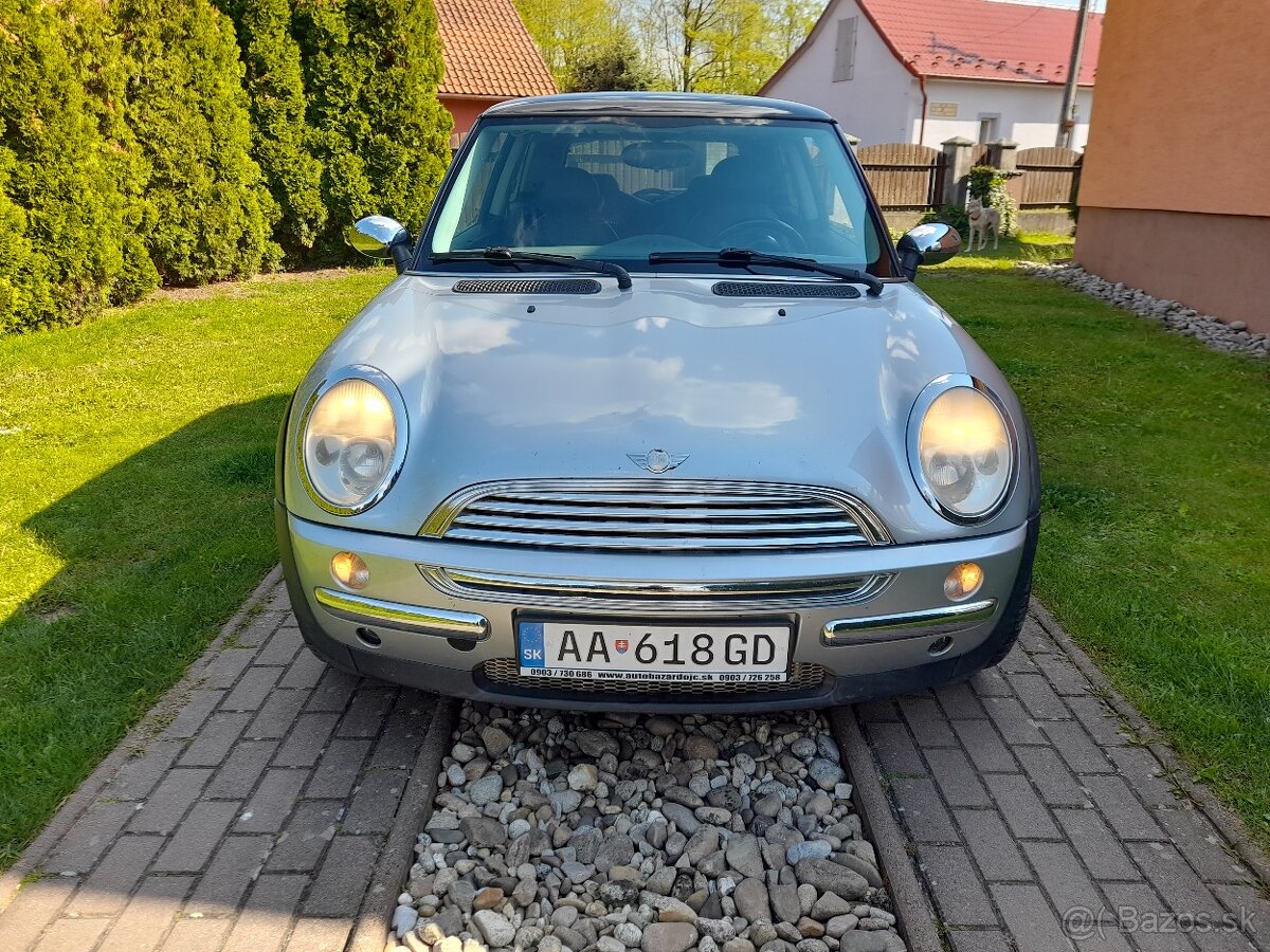 Predám mini cooper one 1,6i