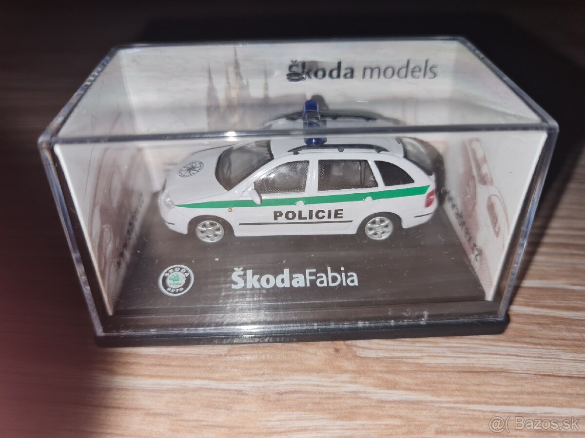 Škoda Fabia Policie