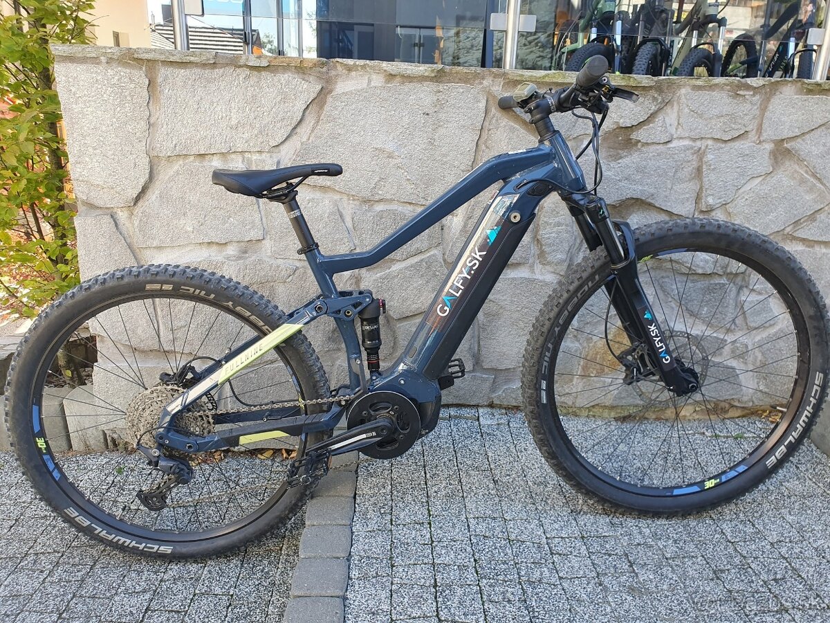 Elektrobicykel Haibike FullNine 5.0 veľ.S 27,5 - používaný