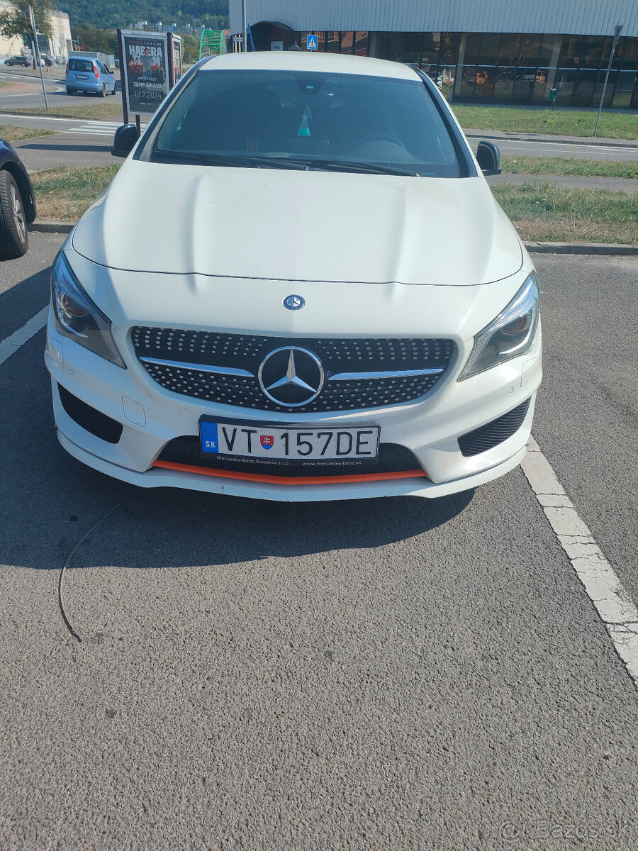 Mercedes Benz CLA 200 SDI