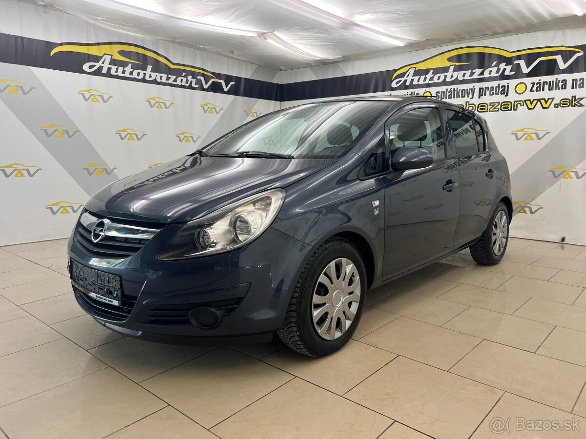 Opel Corsa 1,2 16V Color Edition