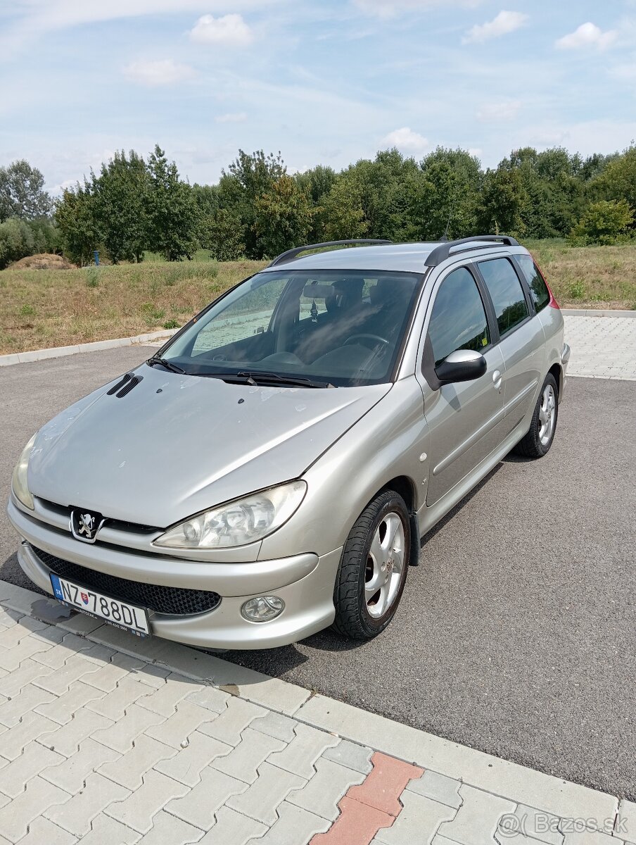 Peugeot 206 XS 1.6 80kw