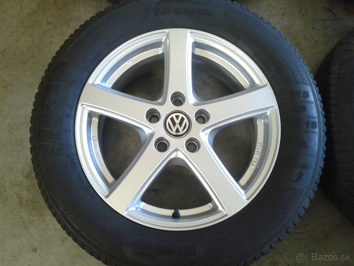 Zimna sada 5x112 R16 6,5J ET41 AUTEC VOLKSWAGEN