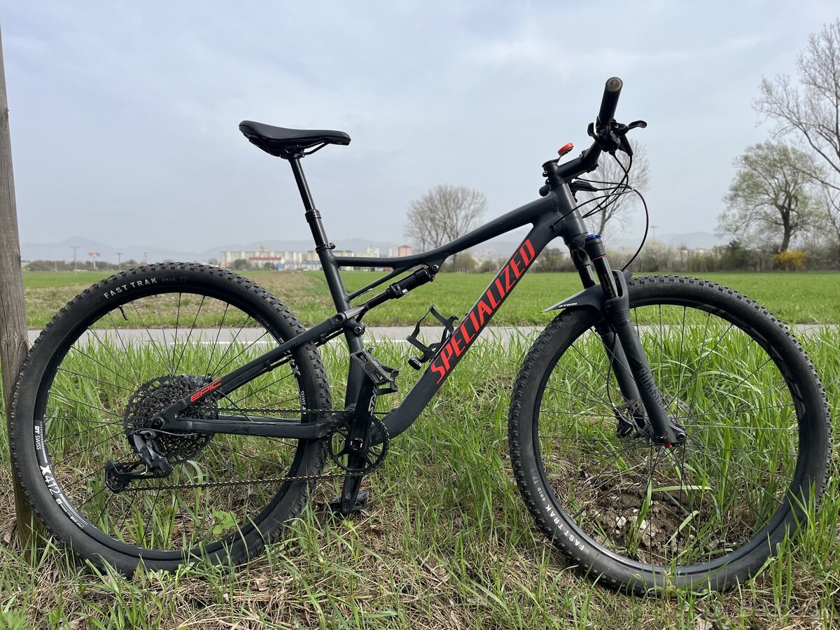 Specialized epic , celoodpruzeny , velkost L