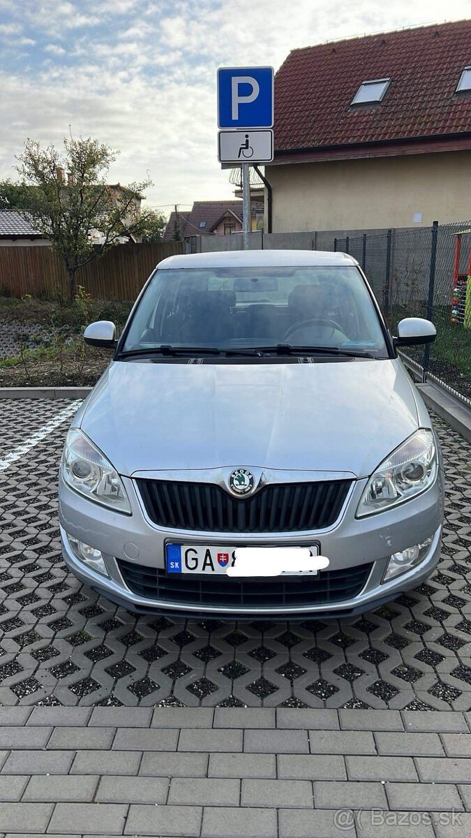 Škoda Fabia combi 1.2 tsi 77kw 105K Elegance