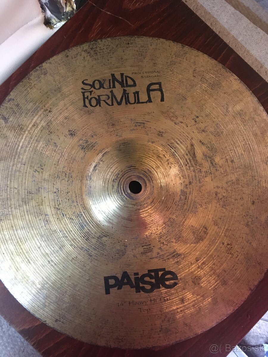 paiste sound formula heavy hihat