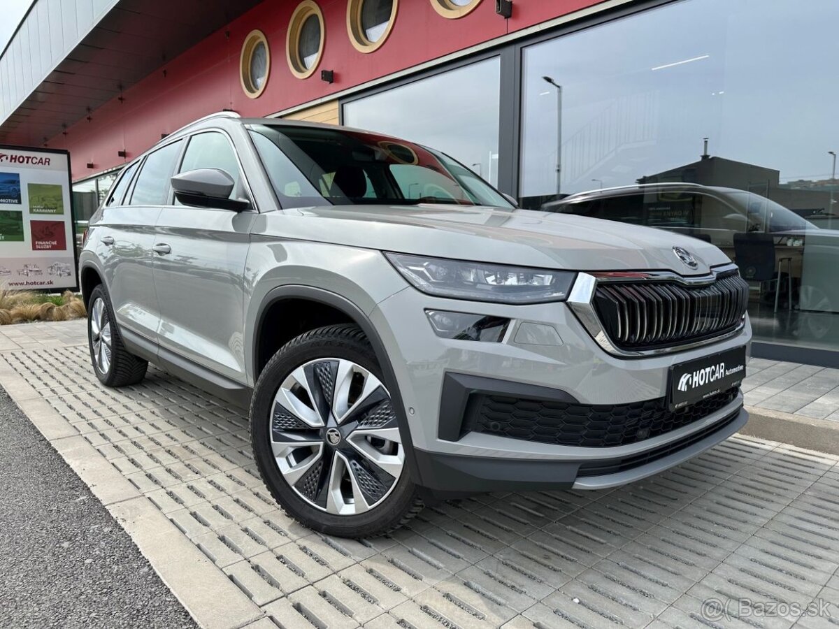 ŠKODA KODIAQ 2.0 TDI 4X4 147KW STYLE DSG