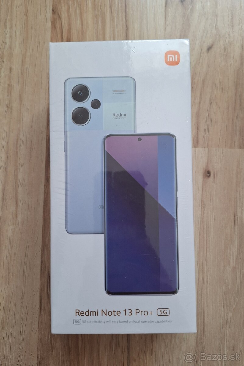 Xiaomi Redmi Note 13 Pro+ 12GB/512GB biely