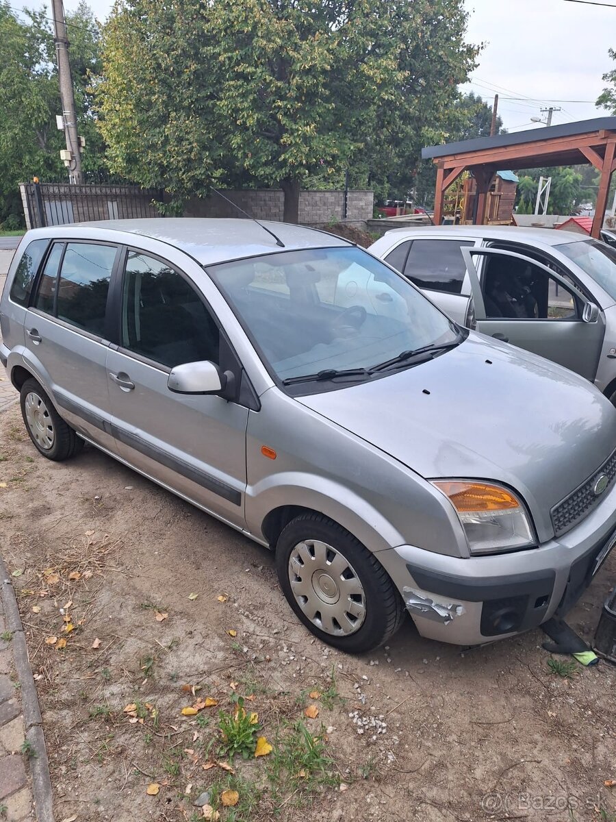 Ford fusion 1.4 tdci