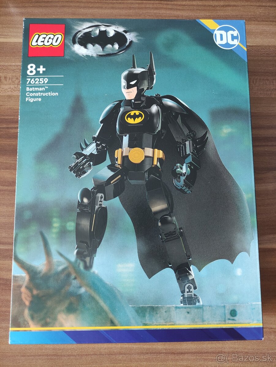 LEGO® Marvel 76259 Zostaviteľná figúrka: BATMAN