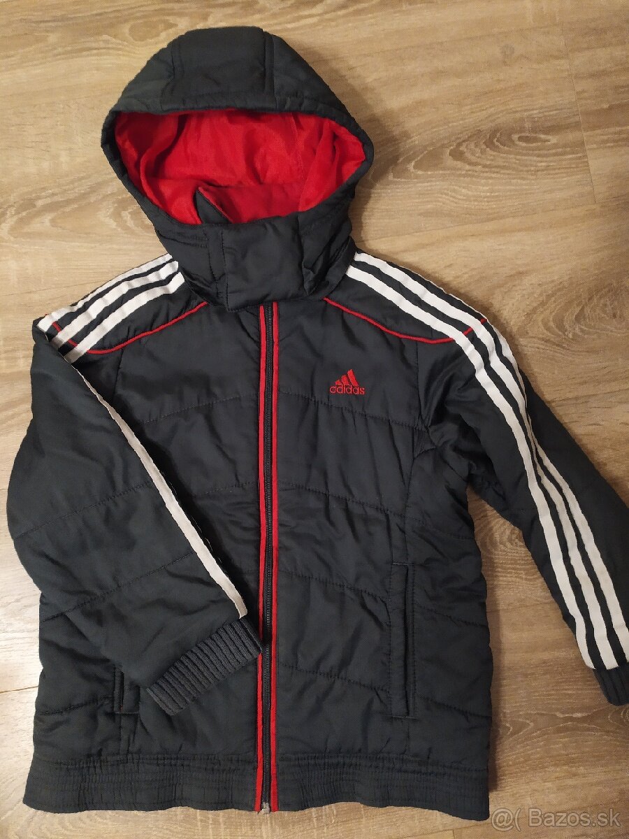 ADIDAS bunda , veľkosť 122